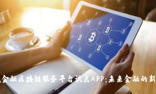 跨境金融区块链服务平台试点APP:未来金融的新模式