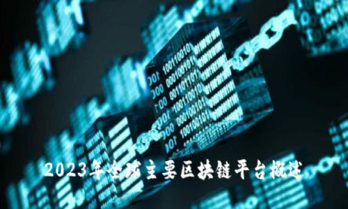 2023年全球主要区块链平台概述