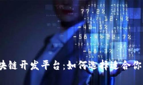探秘区块链开发平台:如何选择适合你的项目?