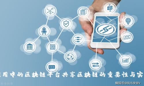 企业应用中的区块链平台共享区块链的重要性与实践探索