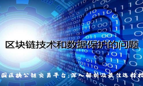 中国区块公链交易平台:深入解析及最佳选择指南