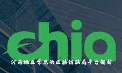 河南地区常见的区块链骗局平台解析