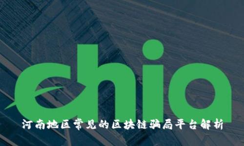 河南地区常见的区块链骗局平台解析